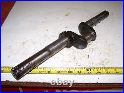 1hp INTERNATIONAL HARVESTER MOGUL JR Hit Miss Gas Engine Crankshaft withGear NICE