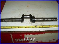 1hp INTERNATIONAL HARVESTER MOGUL JR Hit Miss Gas Engine Crankshaft withGear NICE