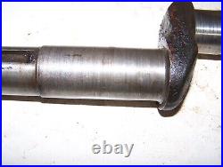 1hp INTERNATIONAL HARVESTER MOGUL JR Hit Miss Gas Engine Crankshaft withGear NICE