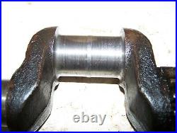 1hp INTERNATIONAL HARVESTER MOGUL JR Hit Miss Gas Engine Crankshaft withGear NICE