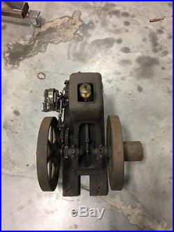 1hp Stover V Hit & Miss Engine With T. Eaton Decal