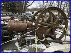 20 Hp Reid oil field engine hit miss