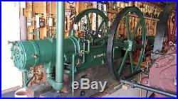 22 1/2 HP Bessemer Gas Engine Oil Field Engine Approx. 1920 Hit & Miss