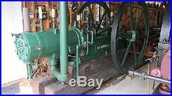 22 1/2 HP Bessemer Gas Engine Oil Field Engine Approx. 1920 Hit & Miss