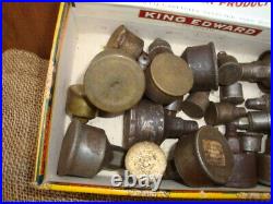 24 antique hit miss engines oil and grease cups