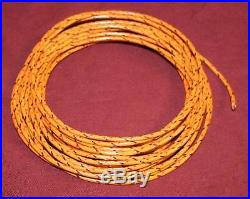 25ft 16GA Primary Pattern Cloth Wire Hit & Miss Engine Maytag