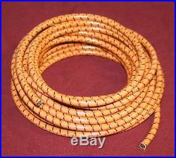 25ft 7mm Cloth Spark Plug Wire Hit & Miss Engine Maytag