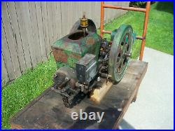 2HP Stover Hit & Miss Engine with cart