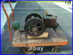 2HP Stover Hit & Miss Engine with cart