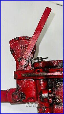 2 1/2HP 14HP Hercules Economy Governor Bracket Hit Miss Gas Engine