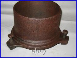 2 1/2- 12 HP Hercules Economy Jaeger Hit Miss Gas Engine Pulley