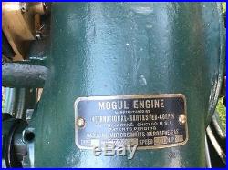 2 1/2 HP IHC International Mogul Hit Miss Gas Flywheel Engine WOW! Make OFFER