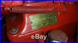 2 1/2 Hp United Associated Hit Miss Gas Engine
