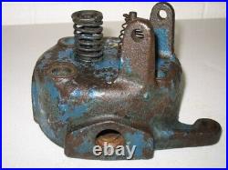 2 1/4 hp Hercules Economy Jaeger Head Hit Miss Gas Engine