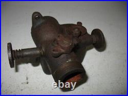 2 3 HP Witte Carburetor Hit Miss Gas Engine