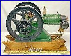 2.5 HP Air Cooled Red Wing Motor Co. Model Hit Miss Gas Engine Flywheel