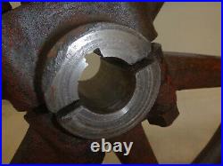 2 BOLT FLYWHEEL for 2hp SPARTA ECONOMY Hit and Miss Old Gas Engine Nice