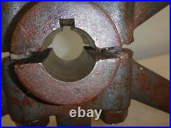 2 BOLT FLYWHEEL for 2hp SPARTA ECONOMY Hit and Miss Old Gas Engine Nice