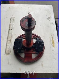 2 HP Fairbanks Morse T Vert Cam Gear Governor Shaft Assembly Hit Miss Gas Engine