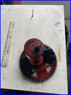 2 HP Fairbanks Morse T Vert Cam Gear Governor Shaft Assembly Hit Miss Gas Engine