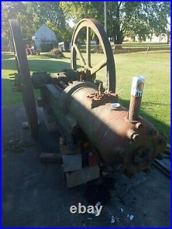 2-bessemer Gas Engines 22 1/2 HP & 20 HP Oil Field Hitt & Miss Steam Oil Well