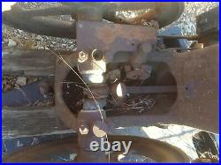 2 witte gas engine hit miss 2 and 3 horse lots of parts wico mag and boush