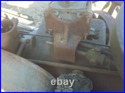2 witte gas engine hit miss 2 and 3 horse lots of parts wico mag and boush