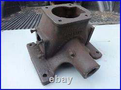 2hp Upright Bessemer Engine Crank Case Bottom End Hit Miss Oilfield