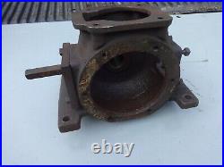 2hp Upright Bessemer Engine Crank Case Bottom End Hit Miss Oilfield