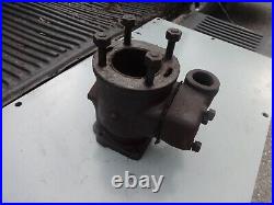 2hp Upright Bessemer Engine Cylinder / Top End Hit Miss Oilfield Vertical