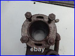 2hp Upright Bessemer Engine Cylinder / Top End Hit Miss Oilfield Vertical