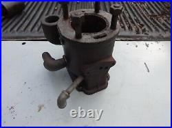 2hp Upright Bessemer Engine Cylinder / Top End Hit Miss Oilfield Vertical