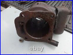 2hp Upright Bessemer Engine Cylinder / Top End Hit Miss Oilfield Vertical