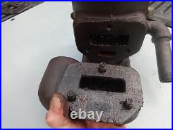 2hp Upright Bessemer Engine Cylinder / Top End Hit Miss Oilfield Vertical