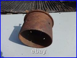 2hp Upright Bessemer Engine Pulley Hit Miss Oilfield Original Vertical