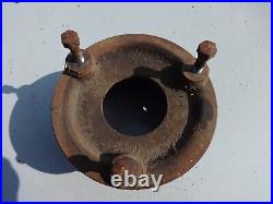 2hp Upright Bessemer Engine Pulley Hit Miss Oilfield Original Vertical