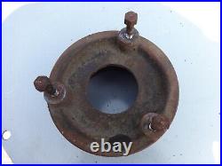 2hp Upright Bessemer Engine Pulley Hit Miss Oilfield Original Vertical