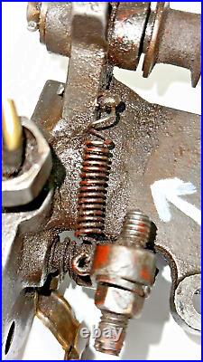 303K110 Webster Magneto Igniter Bracket Hit Miss Gas Engine REPAIRED Dempster