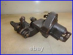 303K25 WEBSTER IGNITER BRACKET for STOVER Hit and Miss Gas Engine Old and Nice