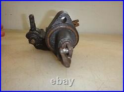 303K25 WEBSTER IGNITER BRACKET for STOVER Hit and Miss Gas Engine Old and Nice