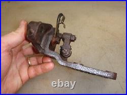 303K87 WEBSTER IGNITER BRACKET for STOVER Hit and Miss Gas Engine Old and Nice