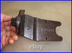 303K87 WEBSTER IGNITER BRACKET for STOVER Hit and Miss Gas Engine Old and Nice