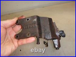 303M20 WEBSTER IGNITER BRACKET for STOVER Hit and Miss Gas Engine Old and Nice