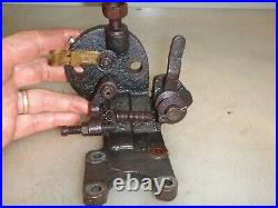 303M47 WEBSTER IGNITER BRACKET for NELSON BROTHERS Old Gas Hit and Miss Engine