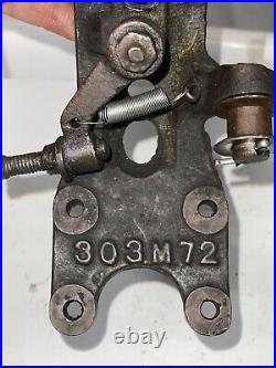 303M72 Webster Magneto Igniter Bracket 1-1/2HP Nelson Brothers Hit Miss Engine