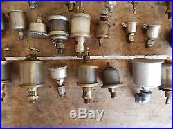 33 Antique Hit Miss Engine Vtg Machine Oilers Lunkenheimer Essex Brass Gits 0134