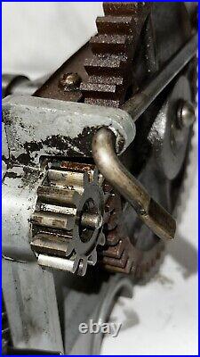 3HP Fairbanks Morse ZC Governor Bracket Cam Gear Throttle Gov'd Engine Hit Miss