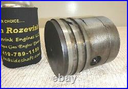 3-1/2 PISTON for SANDWICH CUB Gas Engine Hit and Miss Part No AB112