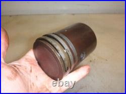 3-1/8 PISTON for a STOVER KE Hit and Miss Gas Engine Very Nice & Hard to Find