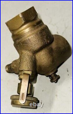 3/4 Carburetor Hit Miss Gas Engine Fuel Mixer Brass